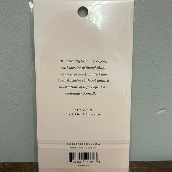 New! Rifle Paper Co. Set - Picture 7 of 11